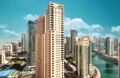 Apartment - 1 Bedroom - 2 Bathrooms for rent in Murjan 1 - Murjan - Jumeirah Beach Residence - Dubai