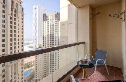 Apartment - 1 Bedroom - 2 Bathrooms for rent in Murjan 1 - Murjan - Jumeirah Beach Residence - Dubai