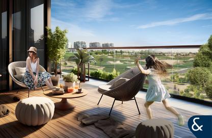 Apartment - 1 - 1 for sale in Golf Greens 1 Tower A - Golf Greens 1 - Golf Greens - Damac Hills - Dubai Apartment - 1 - 1 for sale in Golf Greens 1 Tower A - Golf Greens 1 - Golf Greens - Damac Hills - Dubai