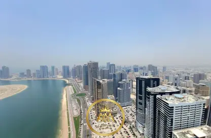 Apartment - 3 Bedrooms - 4 Bathrooms for rent in Al Mamzar Tower - Al Mamzar - Sharjah - Sharjah Apartment - 3 Bedrooms - 4 Bathrooms for rent in Al Mamzar Tower - Al Mamzar - Sharjah - Sharjah