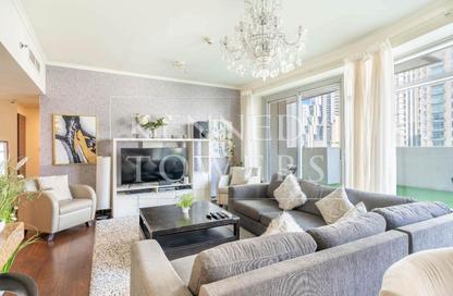 Apartment - 2 Bedrooms - 2 Bathrooms for rent in Burj Views A - Burj Views - Downtown Dubai - Dubai