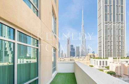 Apartment - 2 Bedrooms - 2 Bathrooms for rent in Burj Views A - Burj Views - Downtown Dubai - Dubai