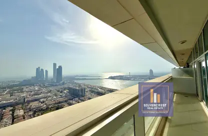 Apartment - 2 Bedrooms - 3 Bathrooms for rent in Al Ain Tower - Khalidiya Street - Al Khalidiya - Abu Dhabi