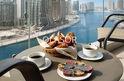 Hotel  and  Hotel Apartment - 1 Bedroom - 2 Bathrooms for rent in Royal Continental Suites - Business Bay - Dubai