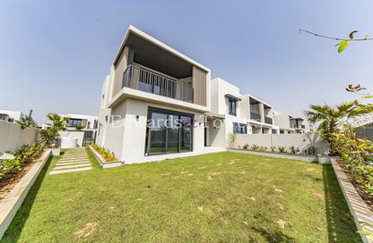 Townhouse - 4 - 4 for rent in Jebel Ali Village Townhouses - Jebel Ali Village - Jebel Ali - Dubai