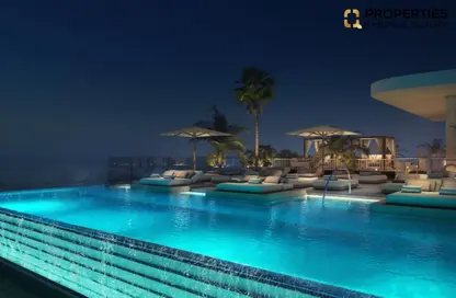 Apartment - 1 Bedroom - 2 Bathrooms for sale in Soleva Beach Residence - Al Marjan Island - Ras Al Khaimah Apartment - 1 Bedroom - 2 Bathrooms for sale in Soleva Beach Residence - Al Marjan Island - Ras Al Khaimah