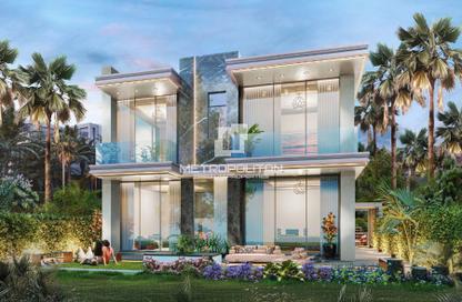 Townhouse - 4 - 5 for sale in Bali 1 - Bali - Damac Islands - Dubai