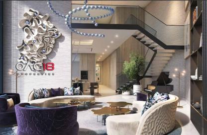 Apartment - 2 Bedrooms - 2 Bathrooms for sale in Canal Heights - Business Bay - Dubai