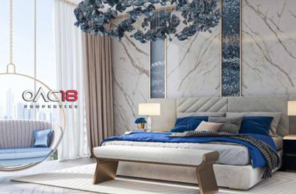 Apartment - 2 Bedrooms - 2 Bathrooms for sale in Canal Heights - Business Bay - Dubai