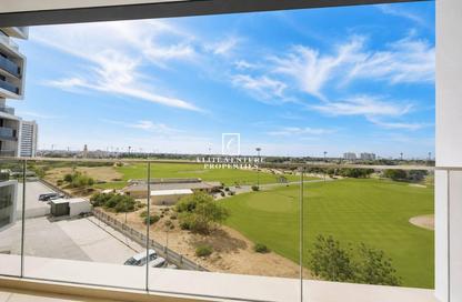 Apartment - 1 - 2 for sale in Condor Golf Links 18 - Dubai Sports City - Dubai