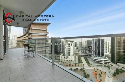 Apartment - 2 Bedrooms - 3 Bathrooms for rent in AG Tower - Business Bay - Dubai