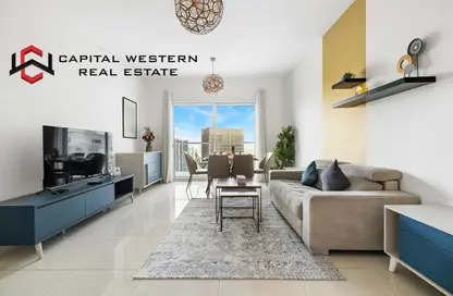 شقة - 2 غرف نوم - 3 حمامات للايجار في AG برج - الخليج التجاري - دبي