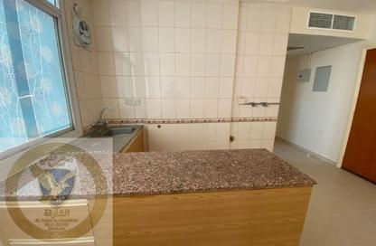 Apartment - Studio - 1 Bathroom for rent in Al Qulaya'ah - Al Sharq - Sharjah