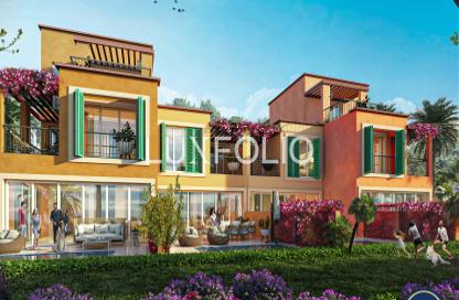 Townhouse - 5 Bedrooms - 5 Bathrooms for sale in Nice - Damac Lagoons - Dubai Townhouse - 5 Bedrooms - 5 Bathrooms for sale in Nice - Damac Lagoons - Dubai