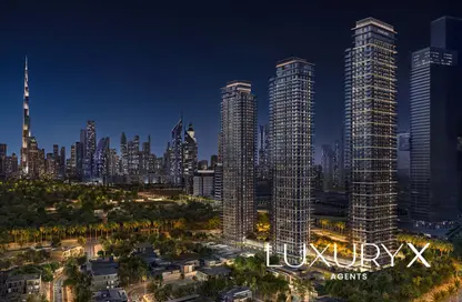 Apartment - 1 Bedroom - 1 Bathroom for sale in Address Residences Zabeel 3 - Zabeel 1 - Zabeel - Dubai Apartment - 1 Bedroom - 1 Bathroom for sale in Address Residences Zabeel 3 - Zabeel 1 - Zabeel - Dubai