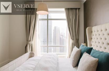 Apartment - 1 - 2 for rent in Burj Views A - Burj Views - Downtown Dubai - Dubai