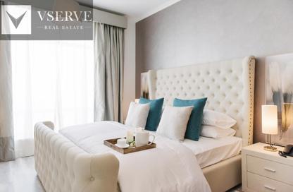 Apartment - 1 - 2 for rent in Burj Views A - Burj Views - Downtown Dubai - Dubai