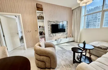 Apartment - 1 Bedroom - 2 Bathrooms for sale in Ghalia Tower - District 18 - Jumeirah Village Circle - Dubai