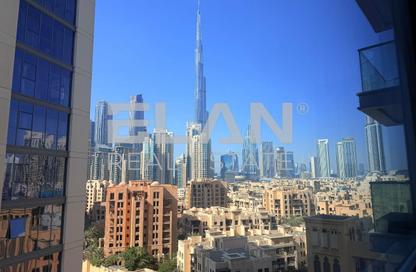 Apartment - 1 Bedroom - 2 Bathrooms for rent in Bellevue Tower 2 - Bellevue Towers - Downtown Dubai - Dubai