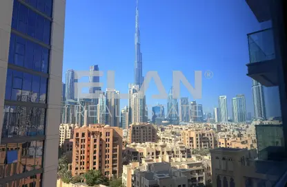 Apartment - 1 Bedroom - 2 Bathrooms for rent in Bellevue Tower 2 - Bellevue Towers - Downtown Dubai - Dubai