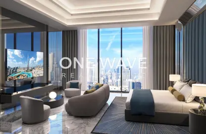 Apartment - 3 Bedrooms - 4 Bathrooms for sale in Burj Binghatti Jacob  and  Co - Business Bay - Dubai