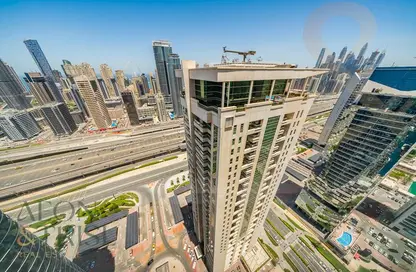 Apartment - 1 Bedroom - 1 Bathroom for rent in Goldcrest Executive - JLT Cluster C - Jumeirah Lake Towers - Dubai