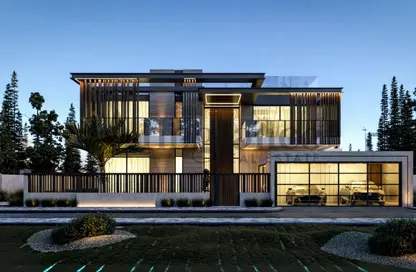 فيلا - 6 غرف نوم - 8 حمامات للبيع في غرب الفرجان - الفرجان - دبي