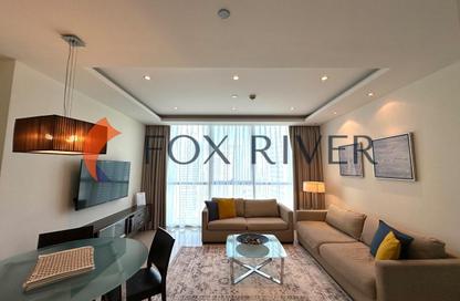 Apartment - 1 Bedroom - 2 Bathrooms for rent in Bonnington Tower - JLT Cluster J - Jumeirah Lake Towers - Dubai