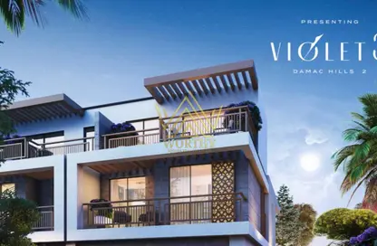 تاون هاوس - 4 غرف نوم - 4 حمامات للبيع في فيوليت 3 - فيوليت - داماك هيلز 2 - دبي