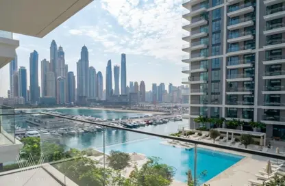 Apartment - 2 Bedrooms - 3 Bathrooms for rent in Beach Mansion - EMAAR Beachfront - Dubai Harbour - Dubai