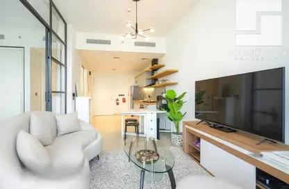 شقة - غرفة نوم - 1 حمام للايجار في كوليكتيف تاور 1 - كوليكتيف - دبي هيلز استيت - دبي