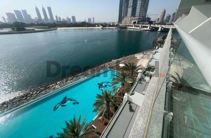 Apartment - 1 Bedroom - 2 Bathrooms for sale in Azure Residences - Palm Jumeirah - Dubai