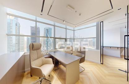 Office Space - Studio - 1 for rent in Mazaya Business Avenue BB2 - Mazaya Business Avenue - Jumeirah Lake Towers - Dubai