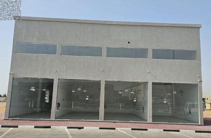 Whole Building - Studio - 1 for rent in Al Jurf Industrial 3 - Al Jurf Industrial - Ajman