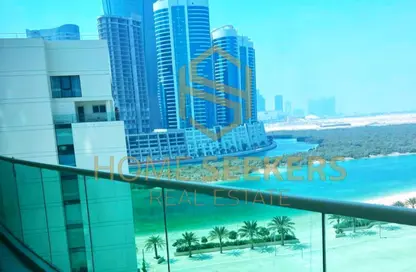 Apartment - 3 Bedrooms - 3 Bathrooms for sale in Beach Towers - Shams Abu Dhabi - Al Reem Island - Abu Dhabi