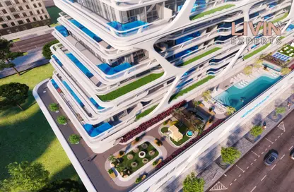 Apartment - 1 Bedroom - 2 Bathrooms for sale in Samana California 2 - Al Furjan - Dubai Apartment - 1 Bedroom - 2 Bathrooms for sale in Samana California 2 - Al Furjan - Dubai
