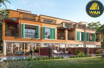 Townhouse - 4 - 3 for sale in Nice - Damac Lagoons - Dubai Townhouse - 4 - 3 for sale in Nice - Damac Lagoons - Dubai