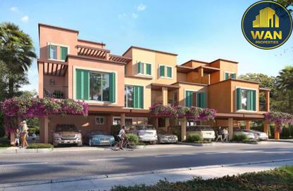 Townhouse - 4 - 3 for sale in Nice - Damac Lagoons - Dubai