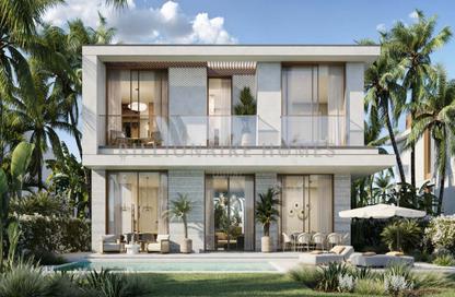 Villa - 4 - 5 for sale in Bay Villas - Dubai Islands - Dubai Villa - 4 - 5 for sale in Bay Villas - Dubai Islands - Dubai
