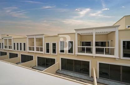 Townhouse - 4 - 3 for rent in Malta - Damac Lagoons - Dubai