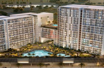 Apartment - 2 Bedrooms - 4 Bathrooms for rent in Jannat - Midtown - Dubai Production City (IMPZ) - Dubai