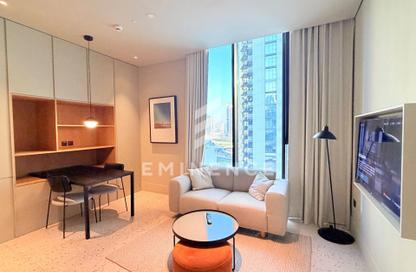 Apartment - Studio - 1 Bathroom for rent in UPSIDE Living - Business Bay - Dubai