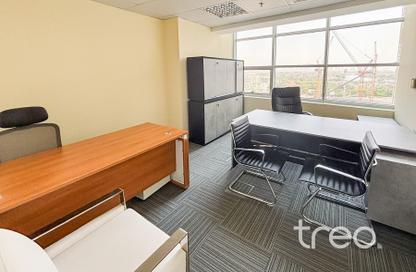 Office Space - Studio - 1 for rent in Mazaya Business Avenue AA1 - Mazaya Business Avenue - Jumeirah Lake Towers - Dubai