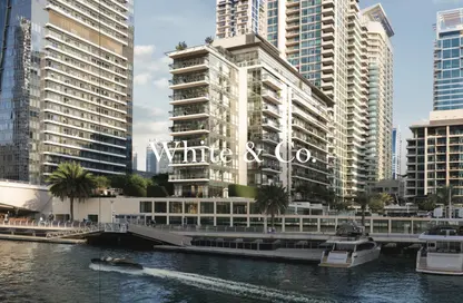 Apartment - 1 Bedroom - 2 Bathrooms for sale in Residences Du Port - Dubai Marina - Dubai Apartment - 1 Bedroom - 2 Bathrooms for sale in Residences Du Port - Dubai Marina - Dubai