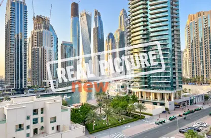 Apartment - 1 Bedroom - 1 Bathroom for rent in Marina Diamond 5 - Marina Diamonds - Dubai Marina - Dubai