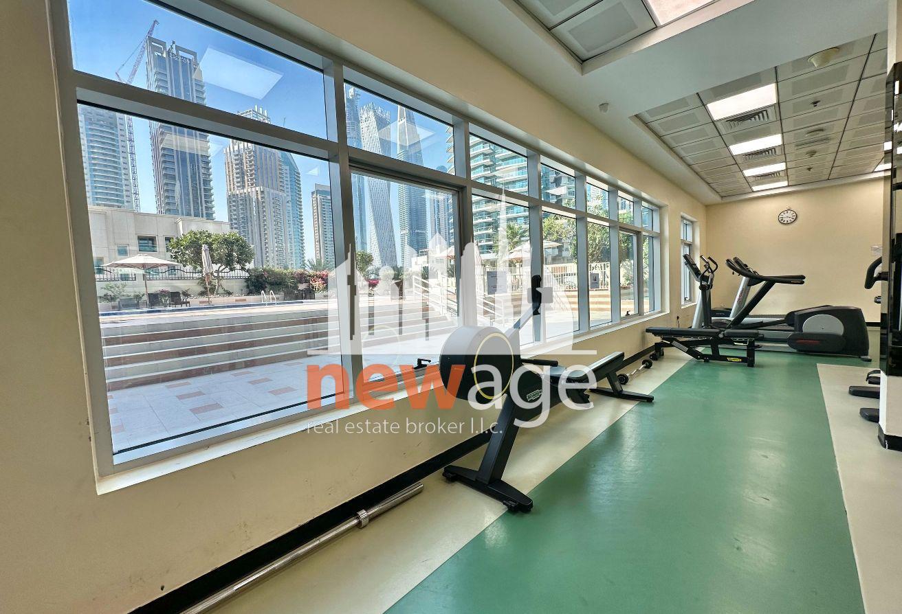 Lavishly Furnished| Scenic MarinaView |OnThe Metro photo 29