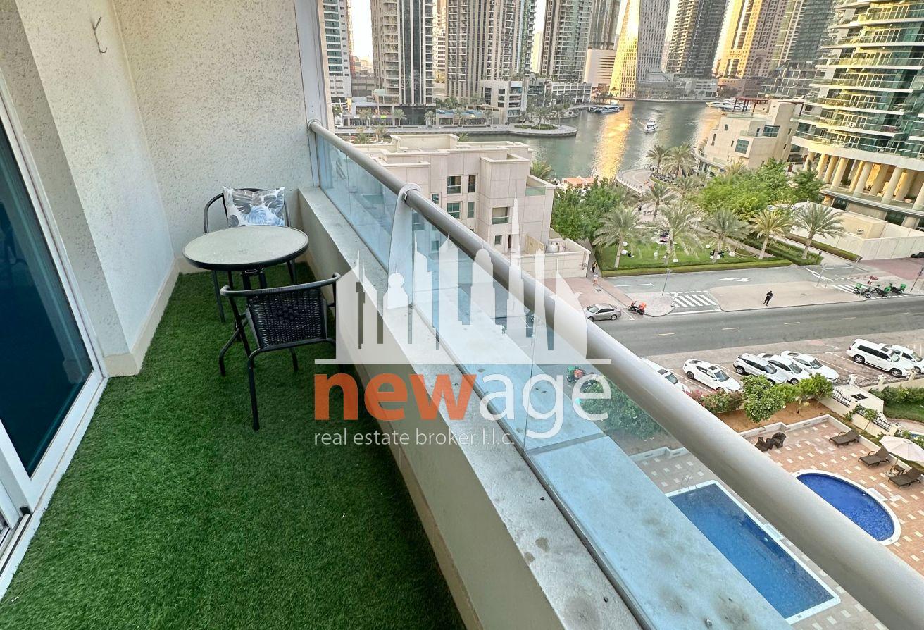 Lavishly Furnished| Scenic MarinaView |OnThe Metro photo 2