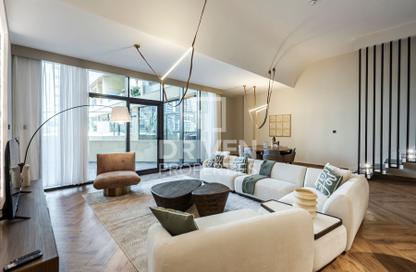 Apartment - 2 Bedrooms - 3 Bathrooms for rent in Dubai Marina Moon Tower - Dubai Marina - Dubai