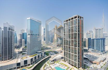 Apartment - Studio - 1 Bathroom for sale in Peninsula Five - Peninsula - Business Bay - Dubai Apartment - Studio - 1 Bathroom for sale in Peninsula Five - Peninsula - Business Bay - Dubai