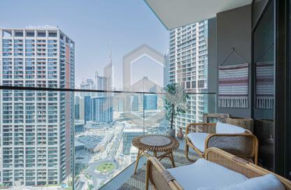 Apartment - Studio - 1 Bathroom for sale in Peninsula Five - Peninsula - Business Bay - Dubai